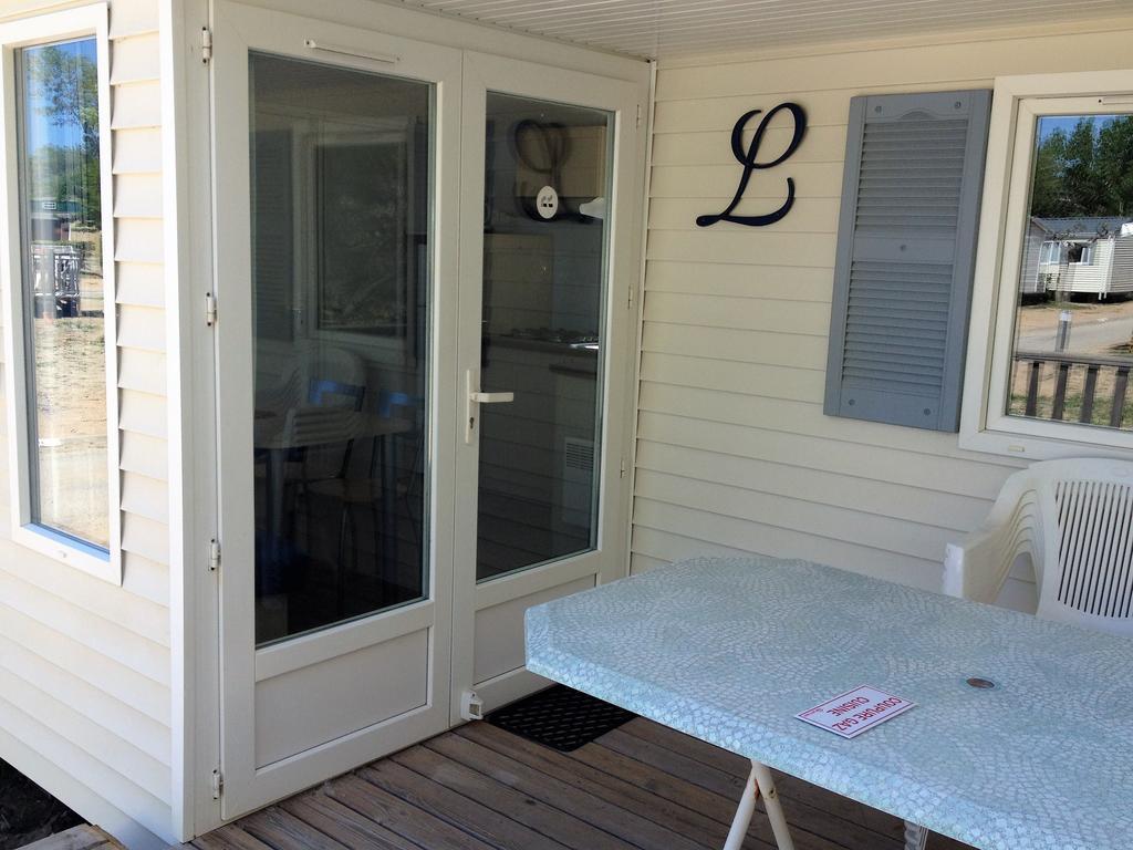 Mobil Home De Patricia Et Franck นาร์บอน-ปลาจ ภายนอก รูปภาพ