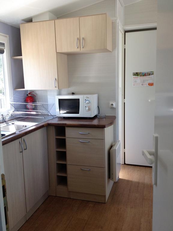 Mobil Home De Patricia Et Franck นาร์บอน-ปลาจ ภายนอก รูปภาพ